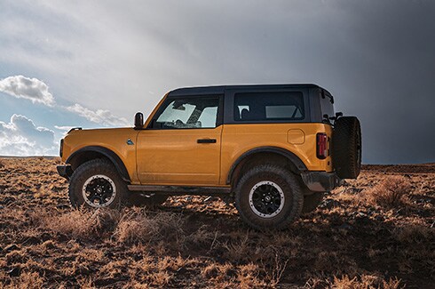 Know the best Ventral Angle to drive your 2022 Ford™ Bronco™, the Off-Road SUV